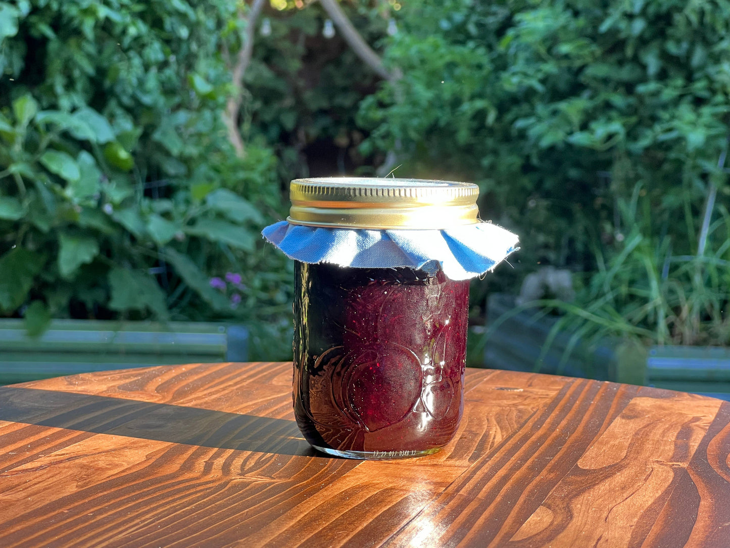 Blueberry Jam - 8oz